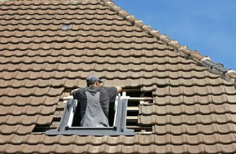 Pose de velux - Ferrette